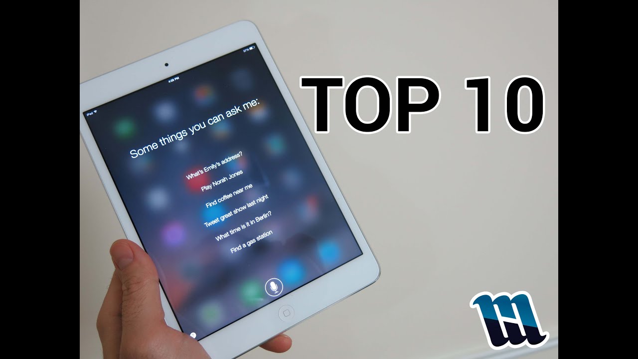 Funny Siri Commands - Top 10 - YouTube