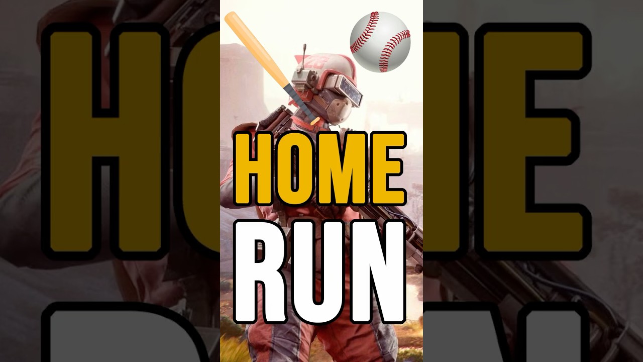 ⚾ ¡HOME RUN! (Adiós Raider) 👋