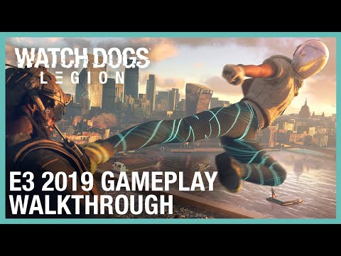 Watch Dogs Legion - E3 2019 Gameplay Walkthrough