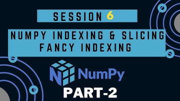 15 NumPy Basic Indexing and Slicing | Fancy Indexing NumPy Array