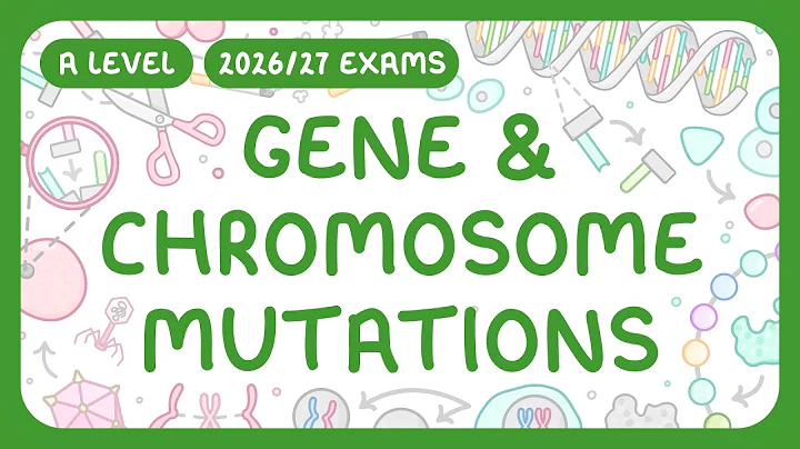 A-Level Biology - Mutations! Gene and Chromosome Mutations