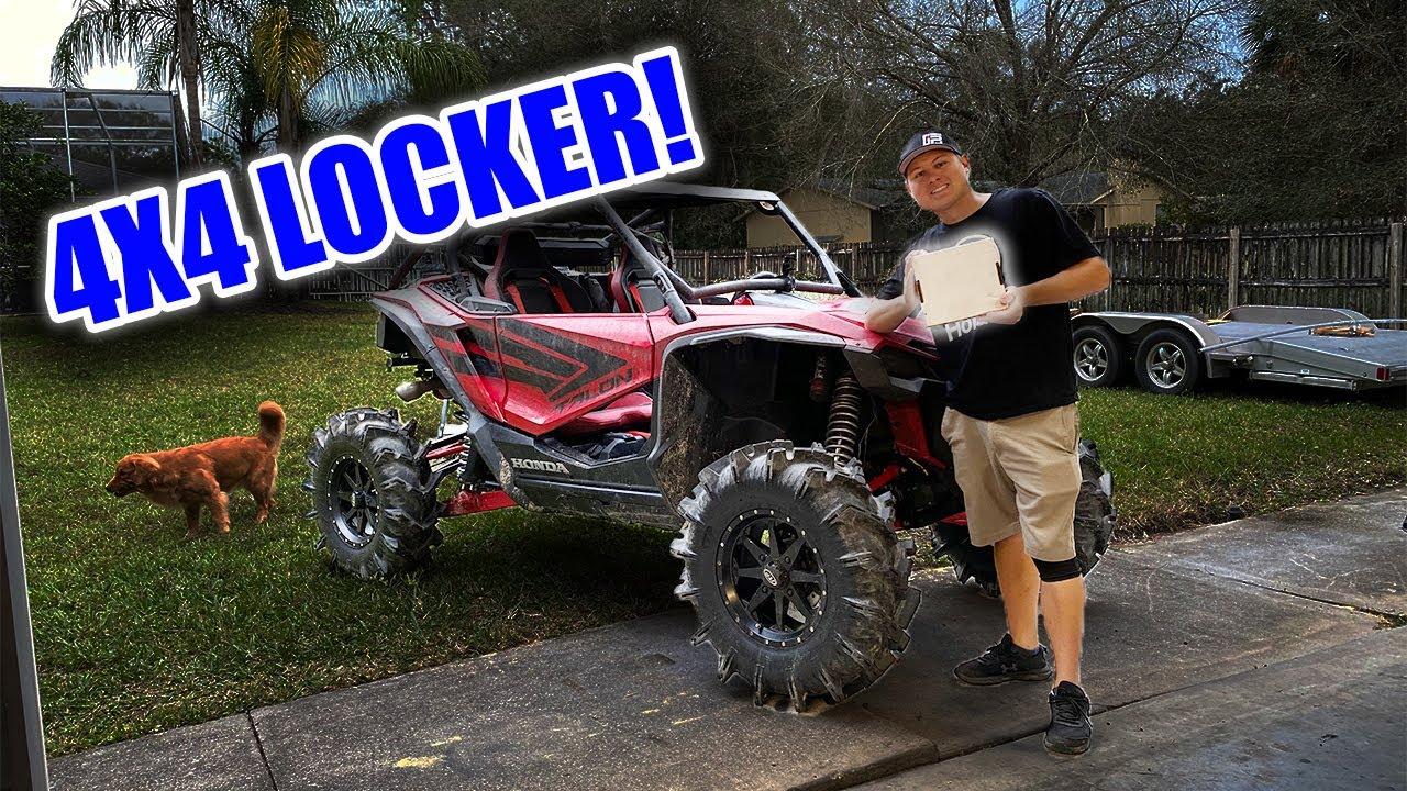 Electronic Four Wheel Drive! (The Talon NEEDED This!)