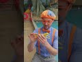 Blippi Meets Stanley The Dinosaur