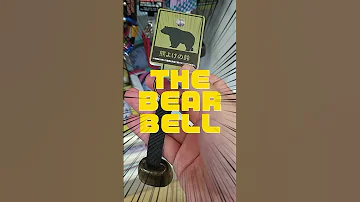 The worst bear bell I found in a 100yen shop #shorts