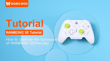 How to calibrate the Gyroscope of RAINBOW2 SE Manully