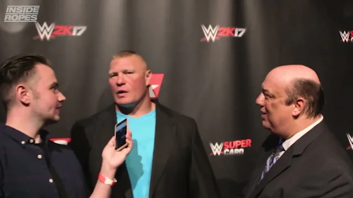 Brock Lesnar Calls Out Conor Mcgregor!