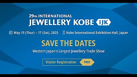 Secure Your IJK 2025 Visitor E-Ticket Now | Experience Western Japan's Largest Jewellery Show!