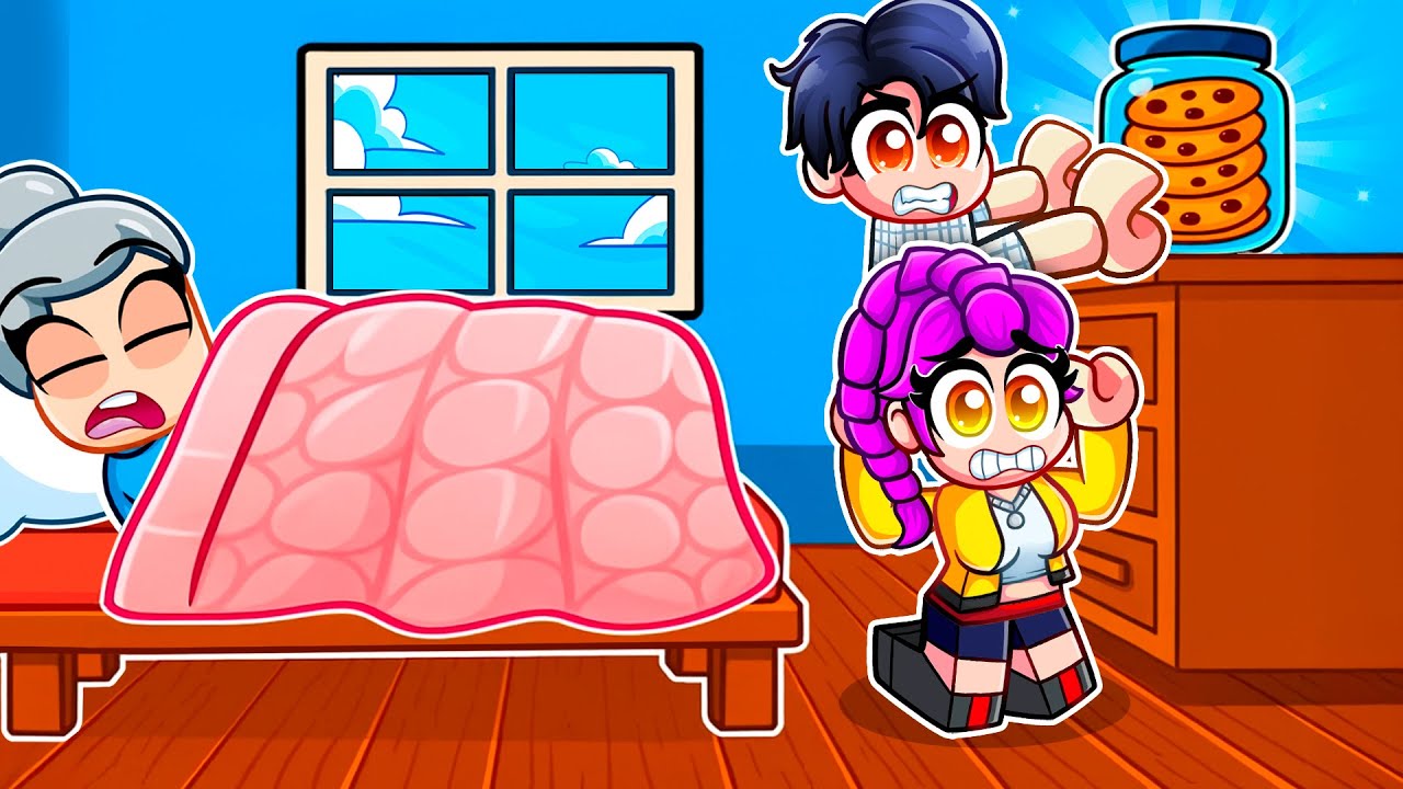 JINU and RUMI Play Roblox STEAL COOKIES! (Kpop Demon Hunters)