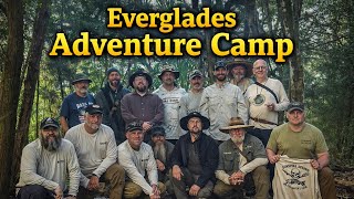 Everglades Adventure Camp | Fishing, Gator Processing & Survival Skills Training