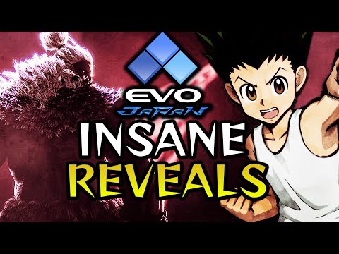 NEW REVEALS At EVO JAPAN 2024