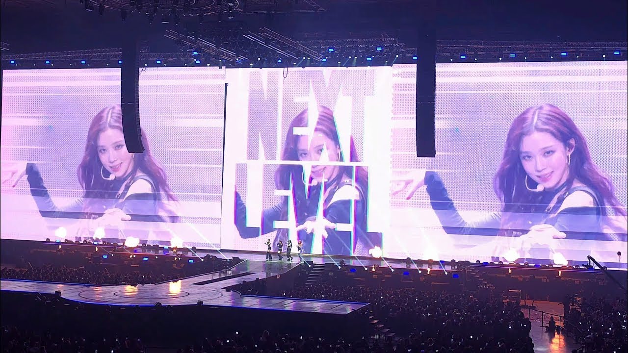 250315 에스파 - Next Level | aespa LIVE TOUR - SYNK : PARALLEL LINE ENCORE DAY1