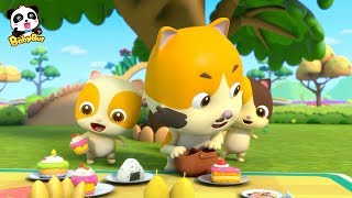 baby kitten what to eat breakfast song doctor pretend play kids safety tips babybus