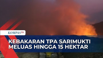Kebakaran di TPA Sarimukti Meluas, Ridwan Kamil Minta Pemda Tetapkan Status Darurat Bencana!
