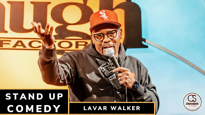 White People Love Opioids - Comedian Lavar Walker