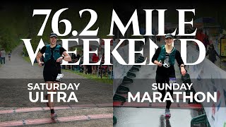 My 76.2 Mile Running Weekend - Rock the Ridge 50 Miler and Hudson Valley Marathon