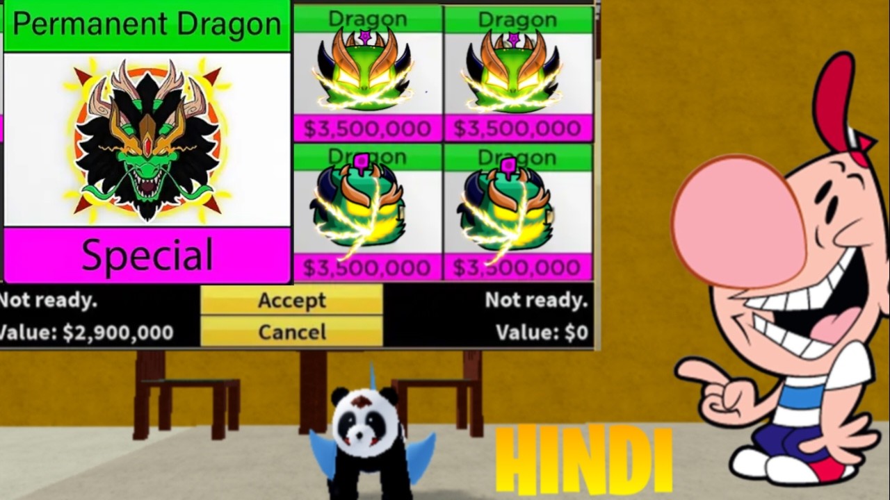 I GOT PERM DRAGON (HINDI)