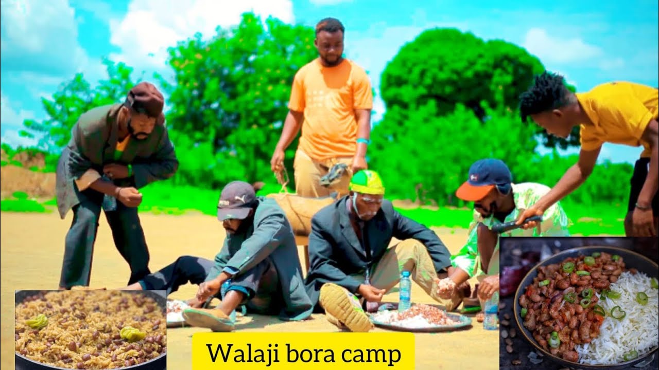 Walaji #SHUUDIA MATCH YA#WALAJI BORA KUTOKA NYARUGUSU CAMP - YouTube