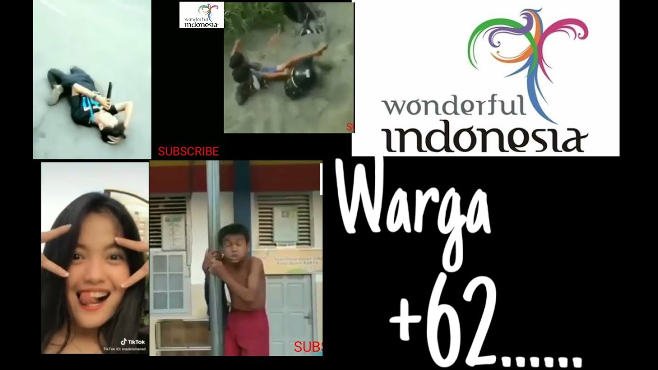 Meme pesona Indonesia warga +62.... - YouTube
