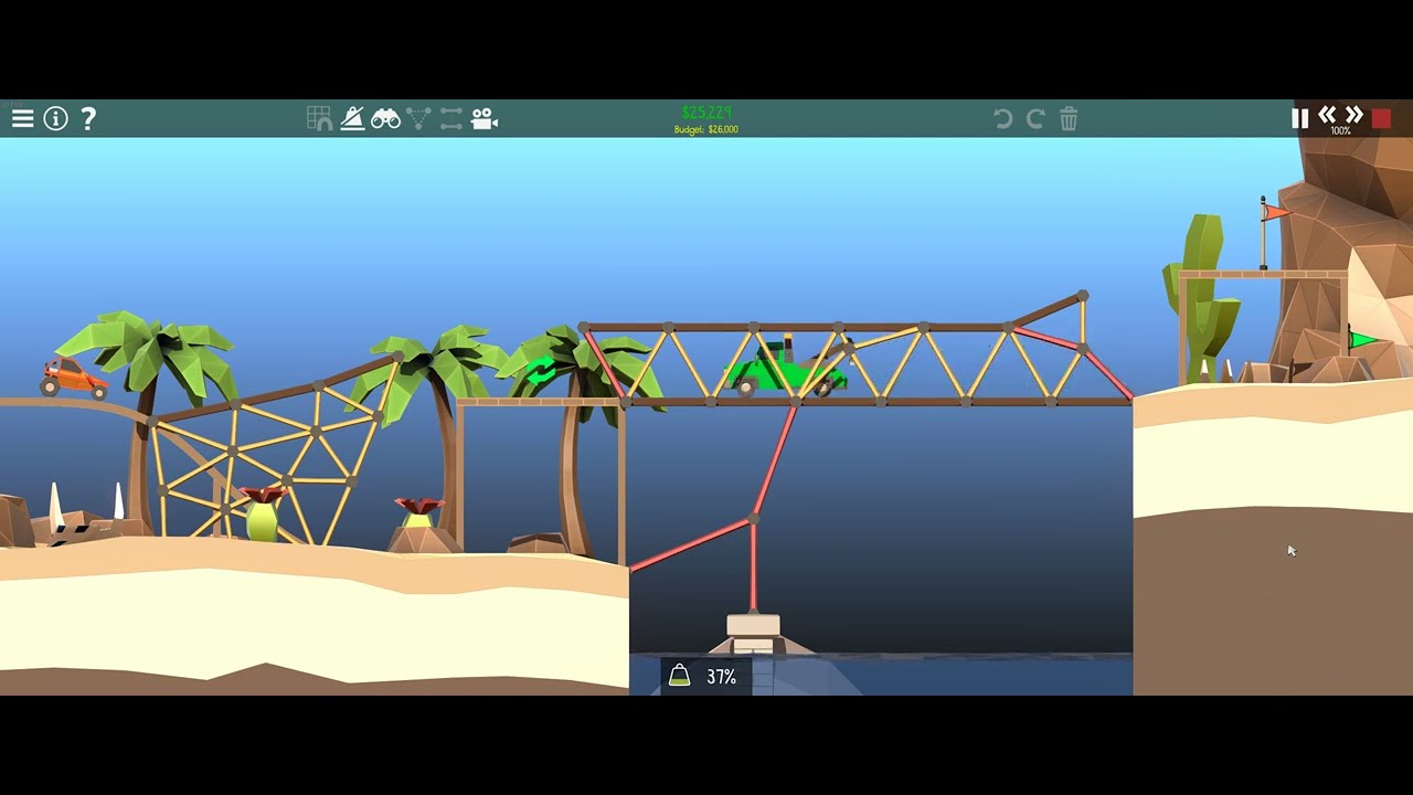 Polybridge Tt13 Poly Bridge 2 - Level 4-12c - YouTube