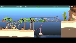 Poly Bridge 2 - Level 4-12c