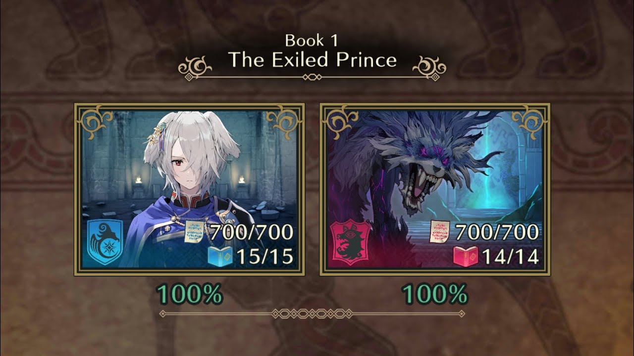 Book 1: The Exiled Prince (Shadow) Fire Emblem: Shadows