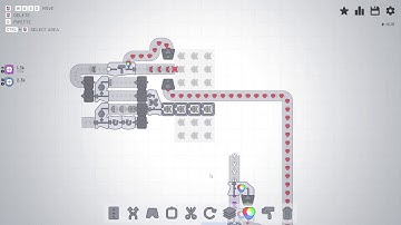 Shapez.io very complex shape