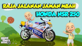 Upin Sultan Buys a Honda NSR 250cc Turbo for Street Racing - GTA V Upin Ipin Latest Episode 516