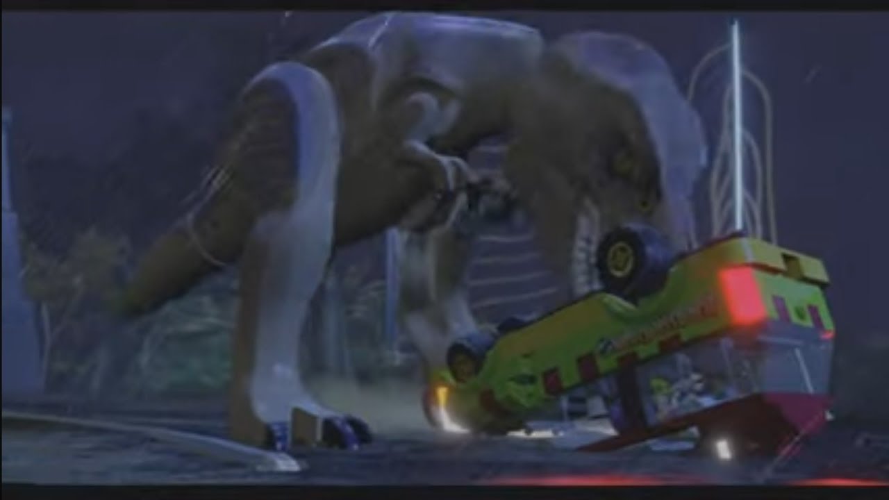 Film - Lego - Jurassic Park - Part 2 - ps5