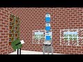 [몬스터 스쿨] "물병 세우기 챌린지" [마인크래프트 애니메이션] [Monster School] "BOTTLE FLIP Challenge"  Minecraft Animation
