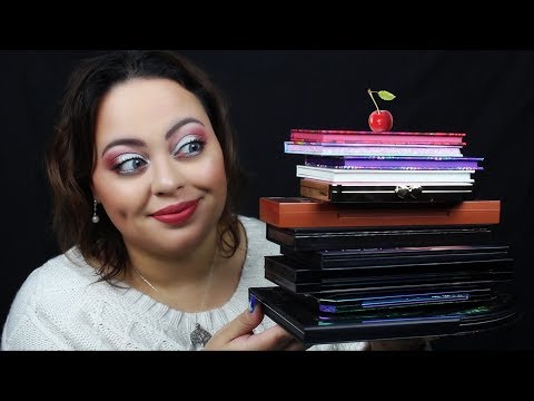 ASMR| *UPDATED* Eyeshadow Palette Collection