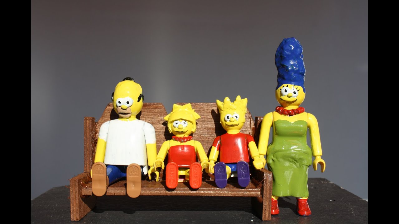 Simpsons Playmobil Custom - YouTube