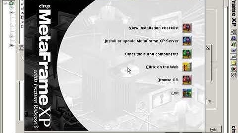 Citrix Metaframe XP   Administering Citrix Metaframe XP