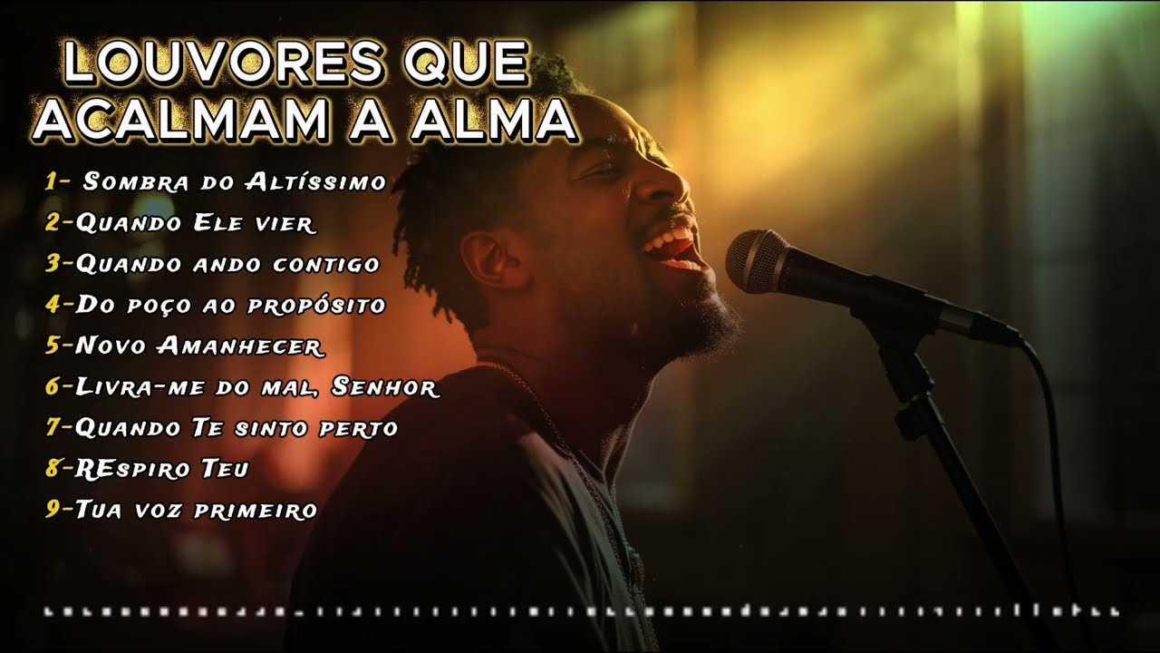 Ouça em Silêncio | Louvores que Acalmam a Alma😌🙏