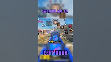 Left Hand SWBX9 #codm #codmth #callofdutymobile #codmobileclips