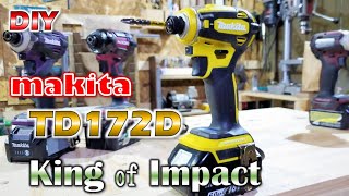 【工具】マキタの新作18ｖインパクトドライバー買いました。TD172DZ