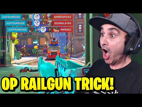 Summit1g RANKS UP with Sojourn TRICK for Better Accuracy in Overwatch 2!