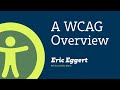 A WCAG Overview — Web Content Accessibility Guidelines (WCAG) 2.1 and 2.0 Explained