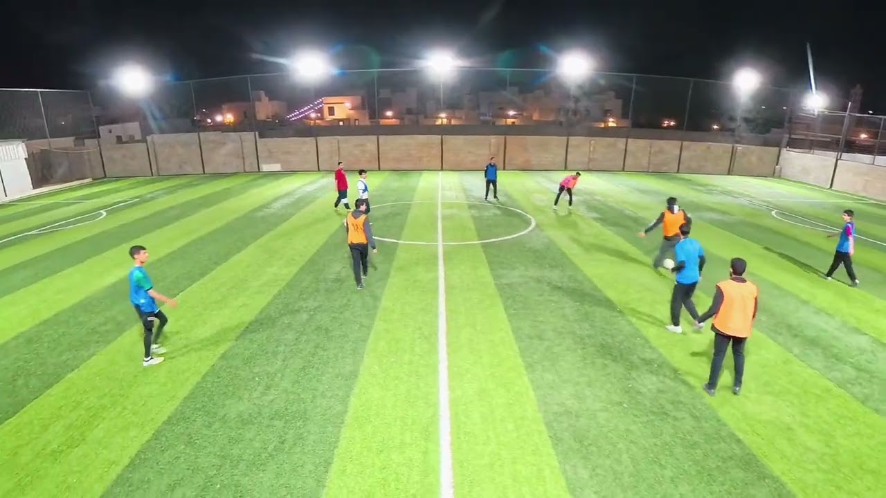 تمرين الاثنين 11م - 12 رمضان - الشوط الأول 