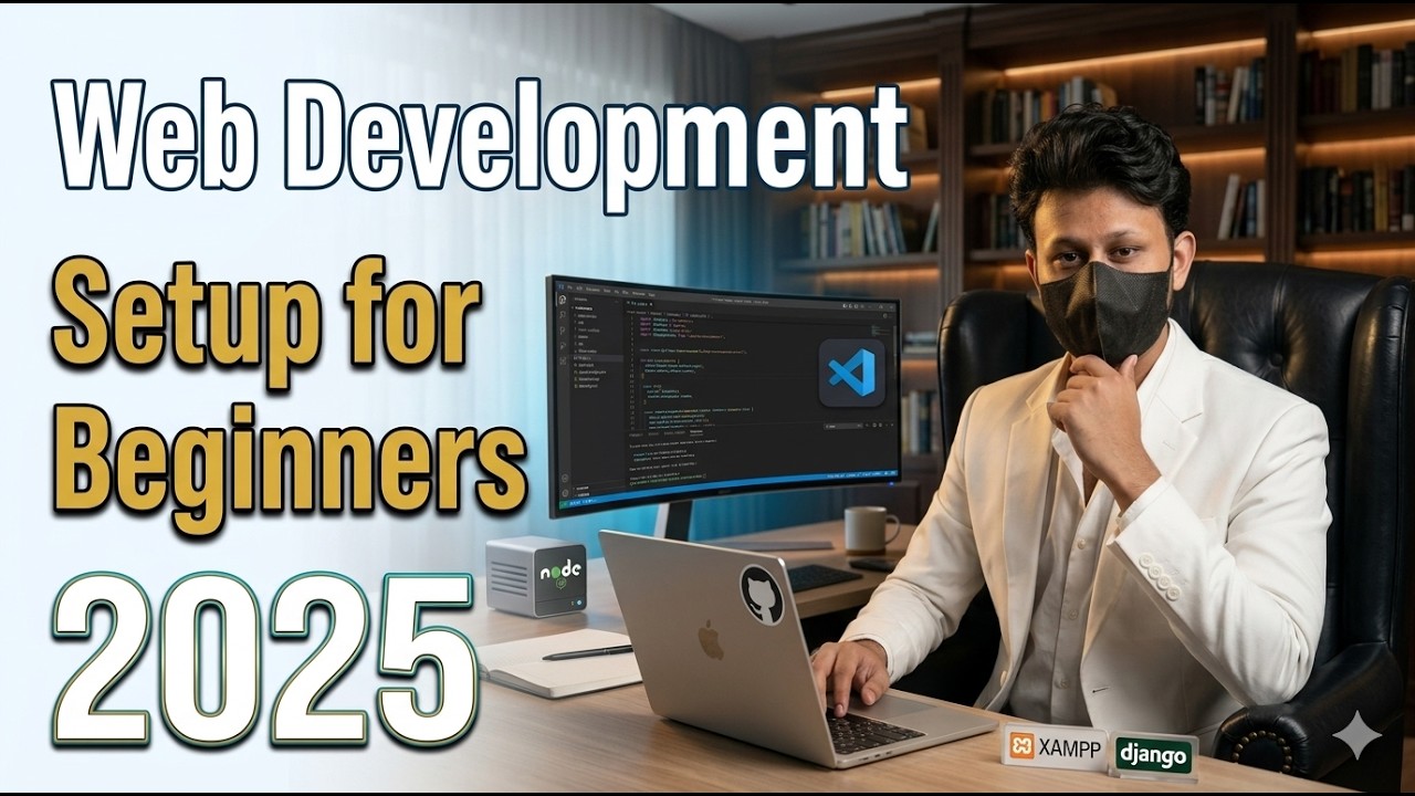 Complete Web Development Setup for Beginners: VS Code, Node.js, XAMPP ...