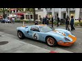 Dash Cam Tours 🚘 Beverly Hills 2019 Annual Father's Day Classic Cars Show