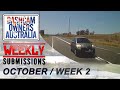 Dash Cam Owners Australia Weekly Submissions October Week 2