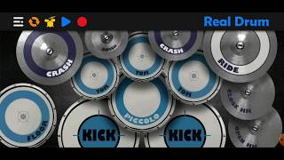 How to change pads and kits in real drum app screenshot 3