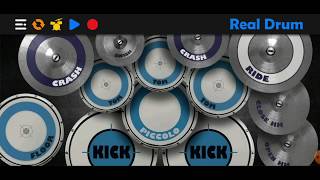 How to change pads and kits in real drum app screenshot 4