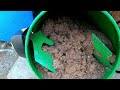 Easiest way to make mixture of sawdust and paper for your briquettes