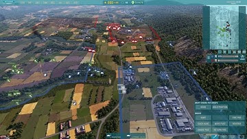 WARNO 3v3 on Battle for Death Row with 5. Panzer