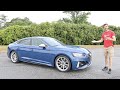 2023 Audi RS5 Sportback: POV Start Up, Exhaust, Test Drive, Walkaround and Review