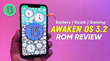 Awaken OS 3.2 Review - Performance | Battery | Gcam | Android 13 | Poco F1