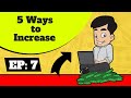 5 Ways to Increase Your Motivation Part 7