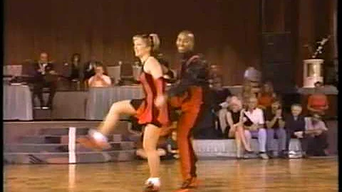 Ryan Francois & Jenny Thomas