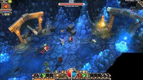 Torchlight Episode 1: Dungeon Exploration